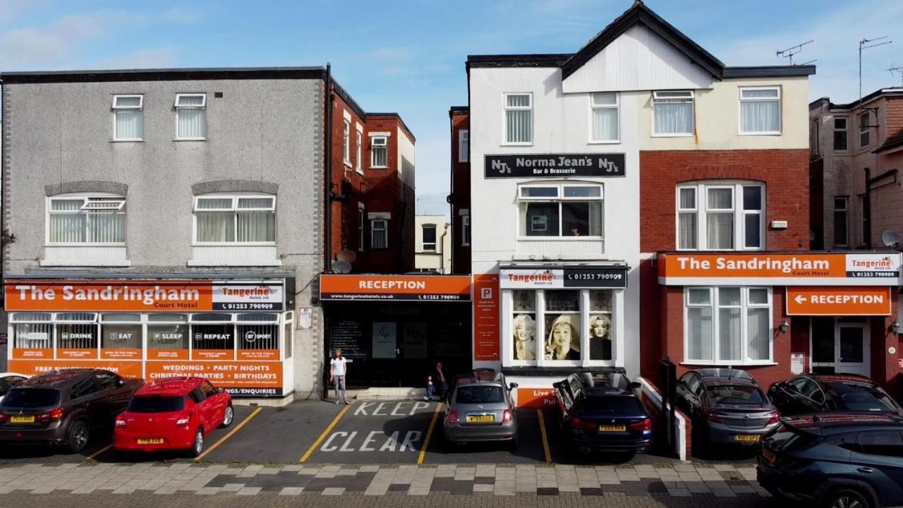 The Sandringham Court Hotel & Apartment Welcoming Large And Small Groups For 15 Years Blackpool Exterior foto