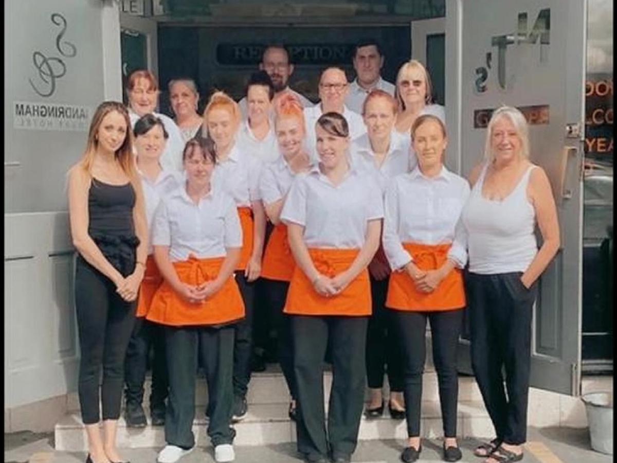 The Sandringham Court Hotel & Apartment Welcoming Large And Small Groups For 15 Years Blackpool Exterior foto